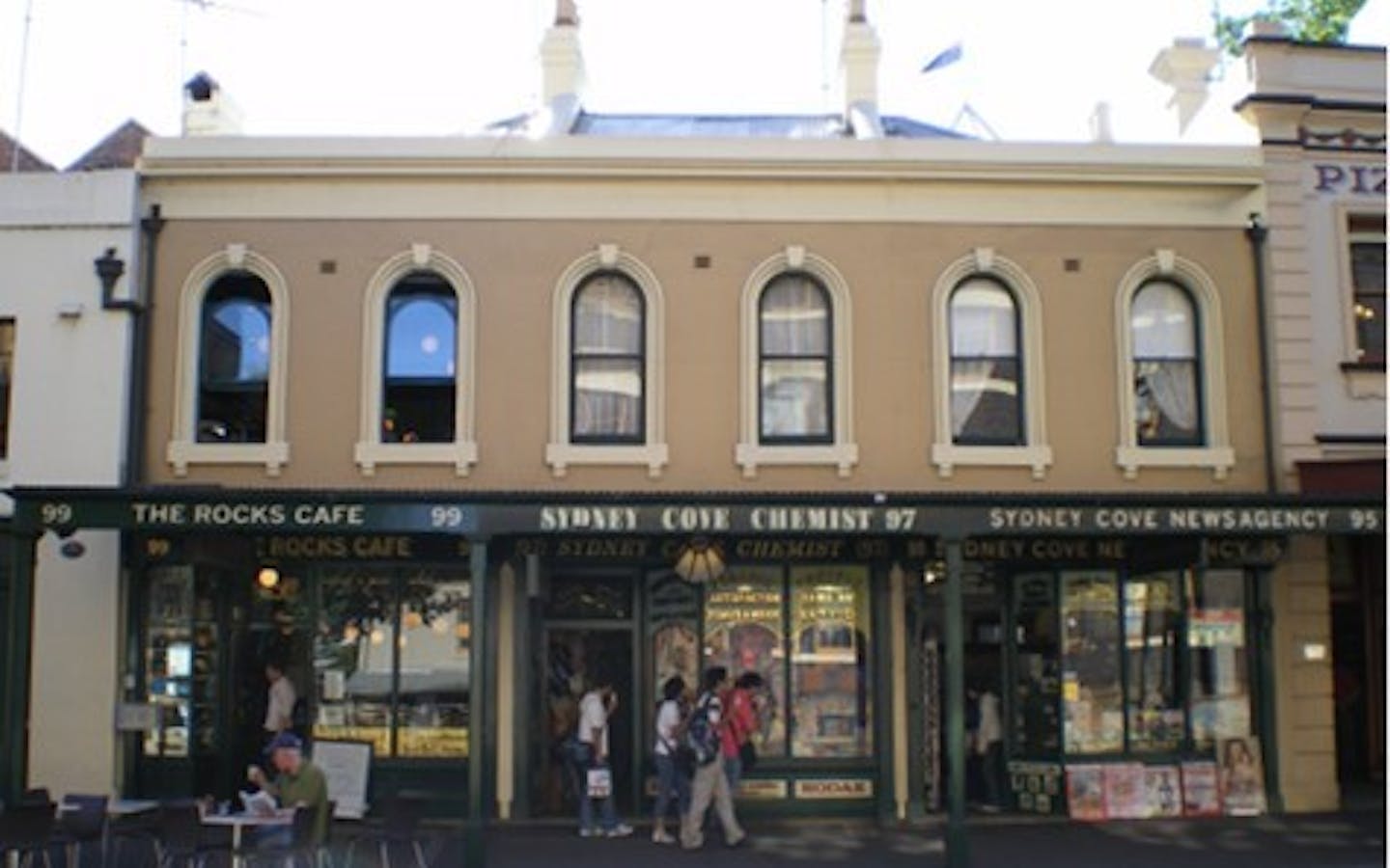95 99 George St in 2008 SHFA Collection