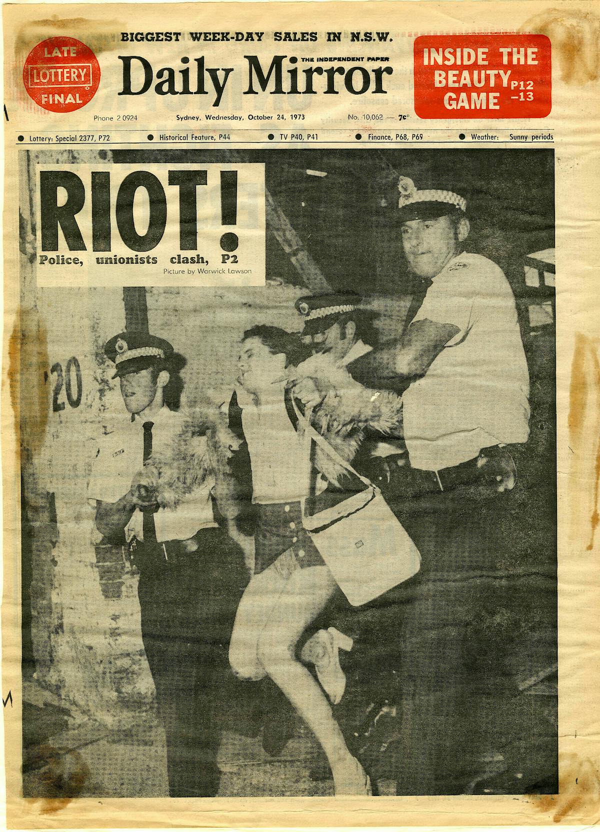 The Battle for The Rocks - 50th… | The Rocks Discovery Museum