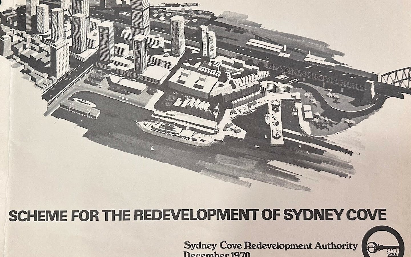 Scheme for the Redevelopment of Sydney Cove