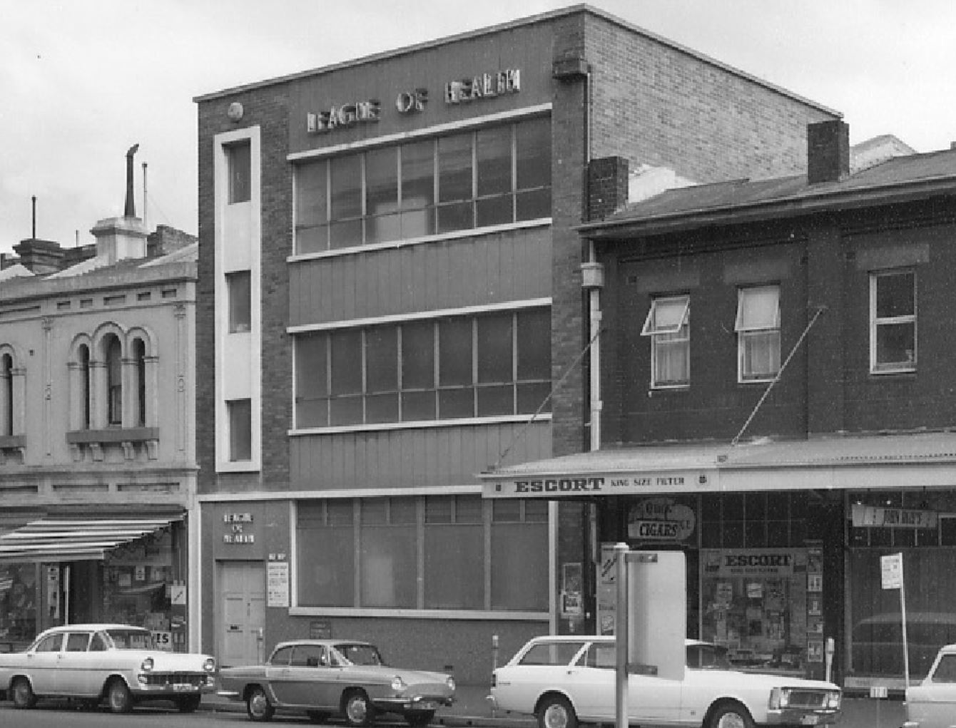 League of Health 1970 Tim Collis Bird SCRA