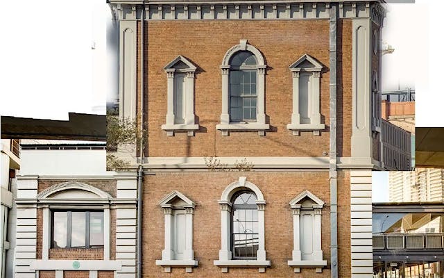 2017 Photomontage of north facade Adaptive Architects for PMNSW