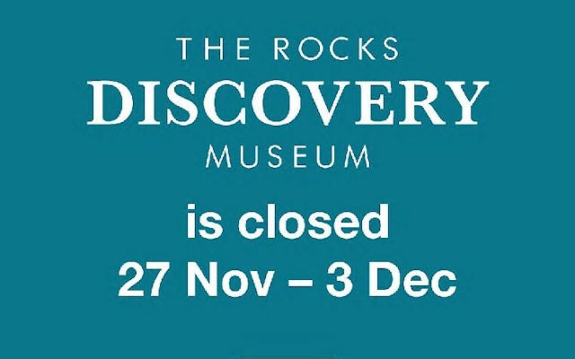 PMNSW RDM museum closed web