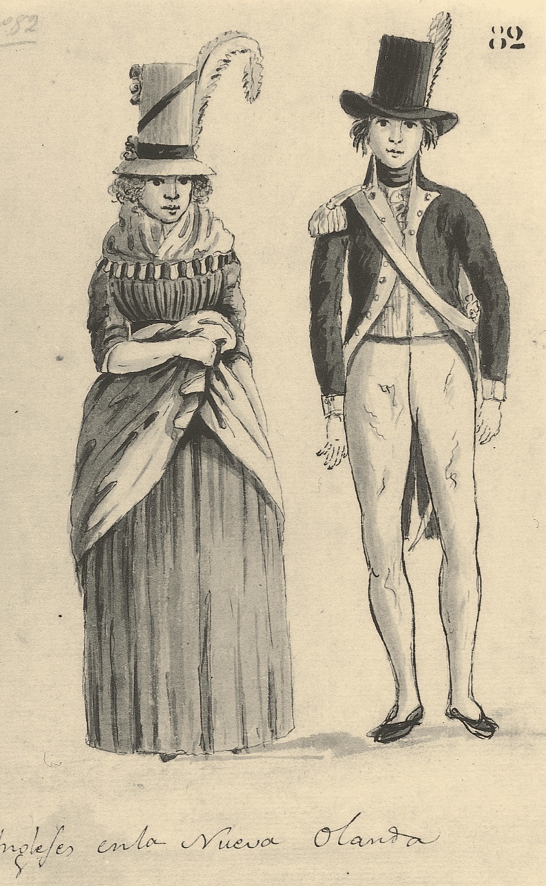 Officer and his wife