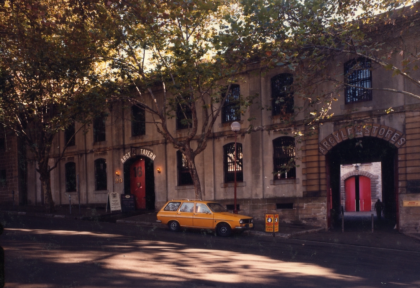Argyle Stores The Rocks Discovery Museum