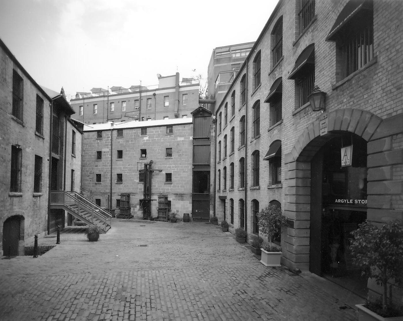 Argyle Stores The Rocks Discovery Museum