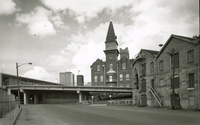 ASN Co Building, 1-5 Hickson rd, 1970