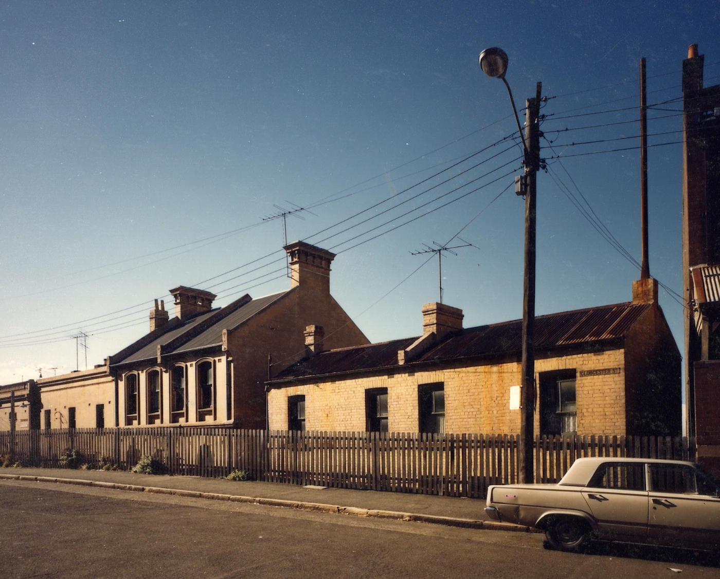 Bakers Terrace, 70-72 Gloucester st, 1980