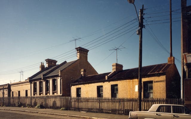 Bakers Terrace, 70-72 Gloucester st, 1980