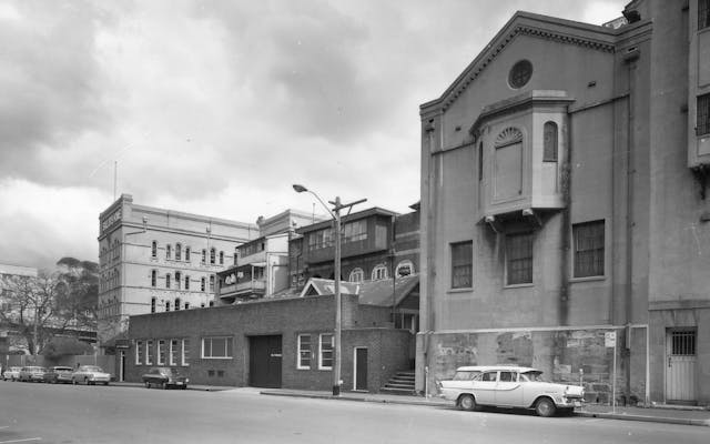 Bethel Steps (side of Mariners Church), George st to Circular Quay, 1970