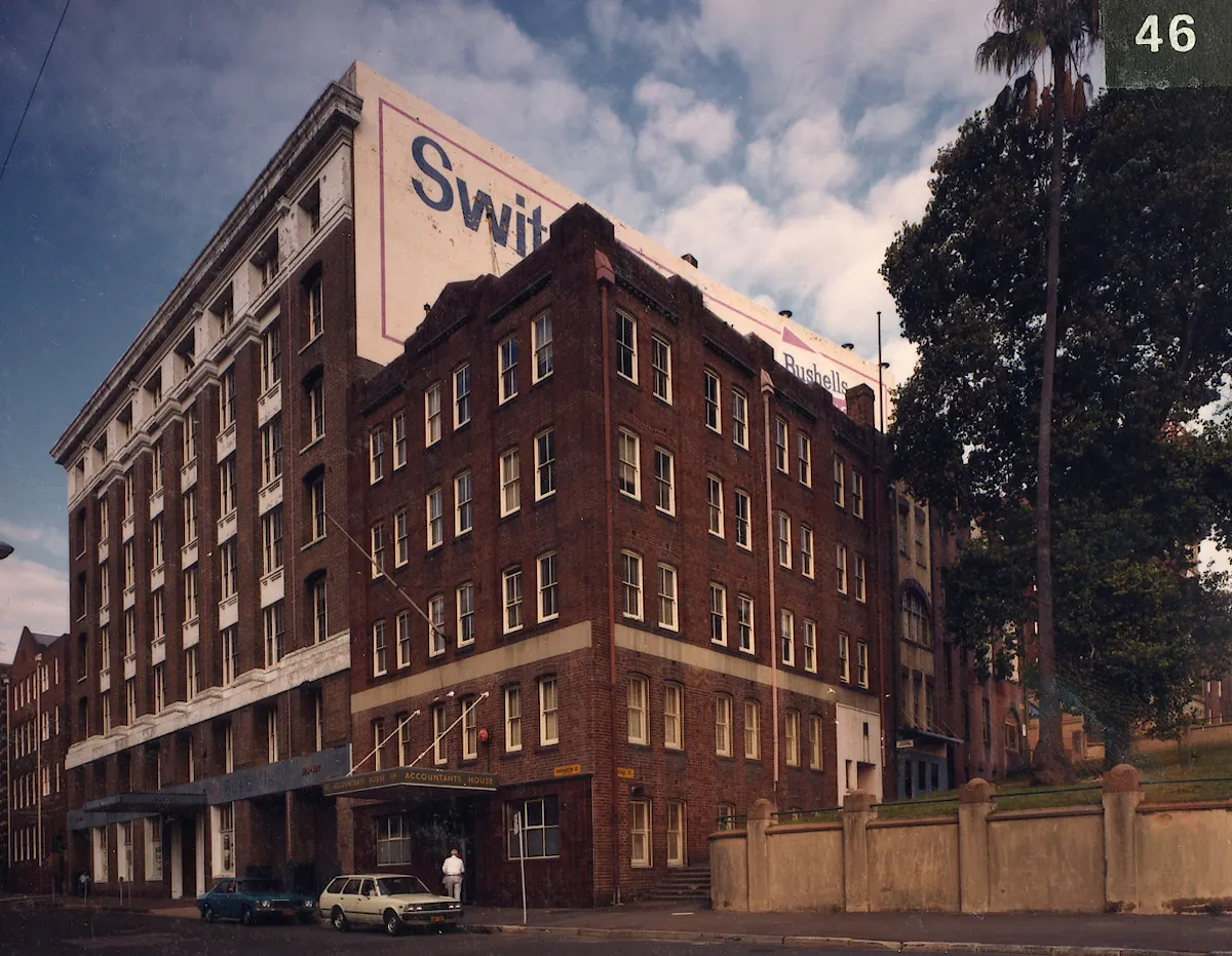 Bushells Building | The Rocks Discovery Museum