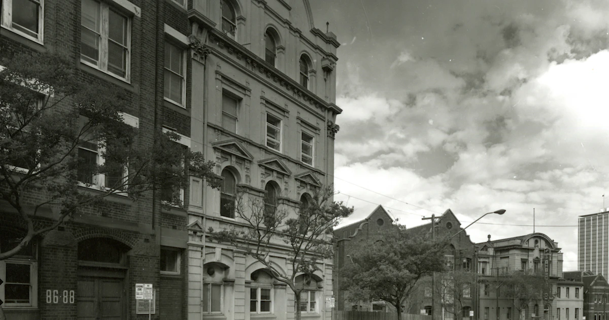 Bushells Warehouse | The Rocks Discovery Museum