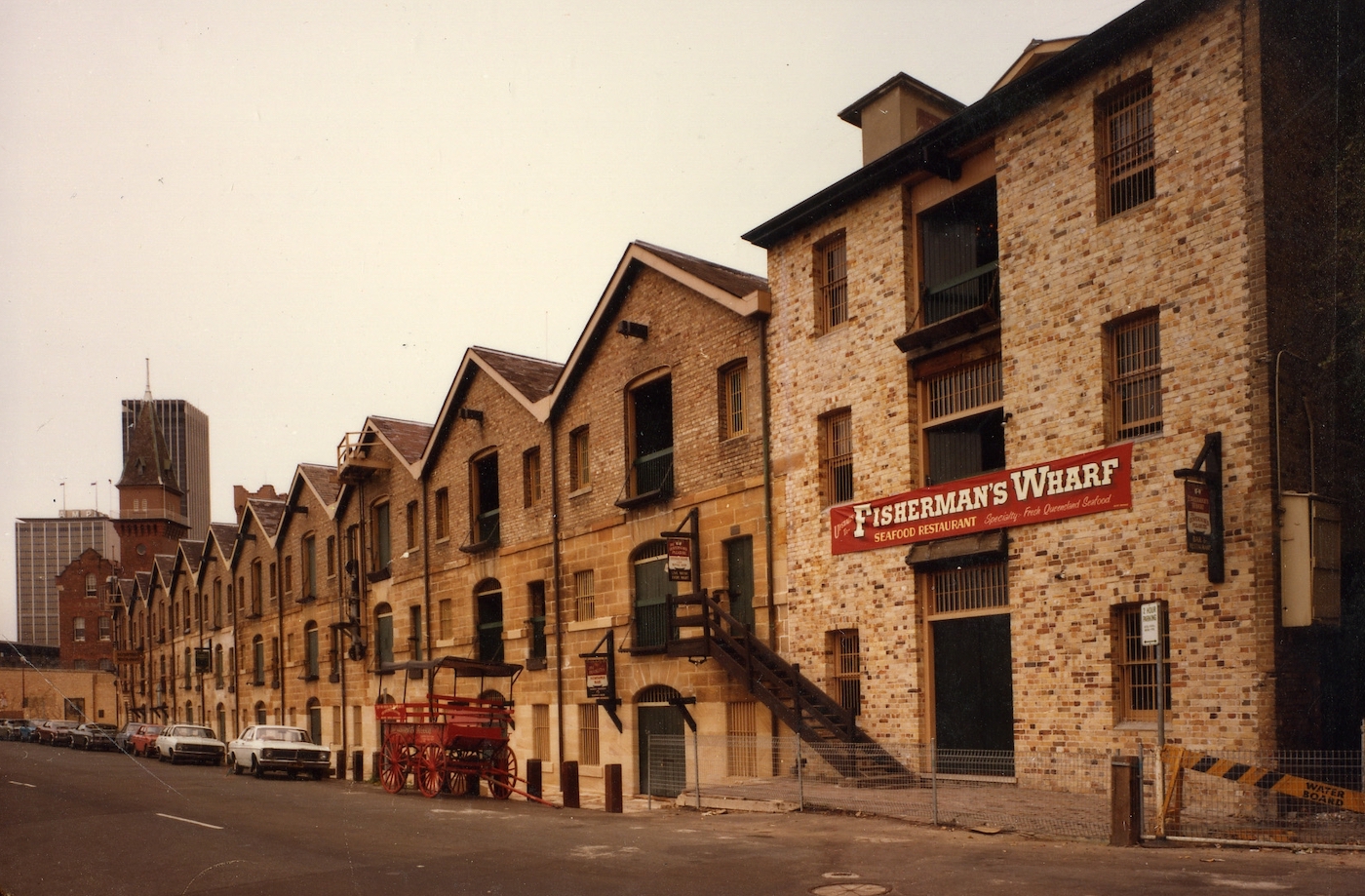 Campbells Stores The Rocks Discovery Museum