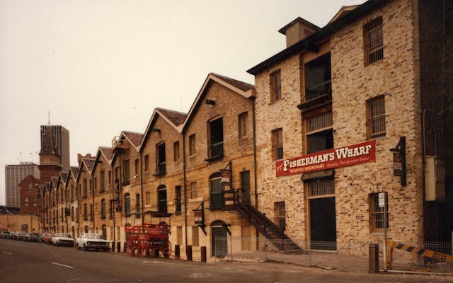 Campbell Stores, 7-27 Circular Quay West, 1980