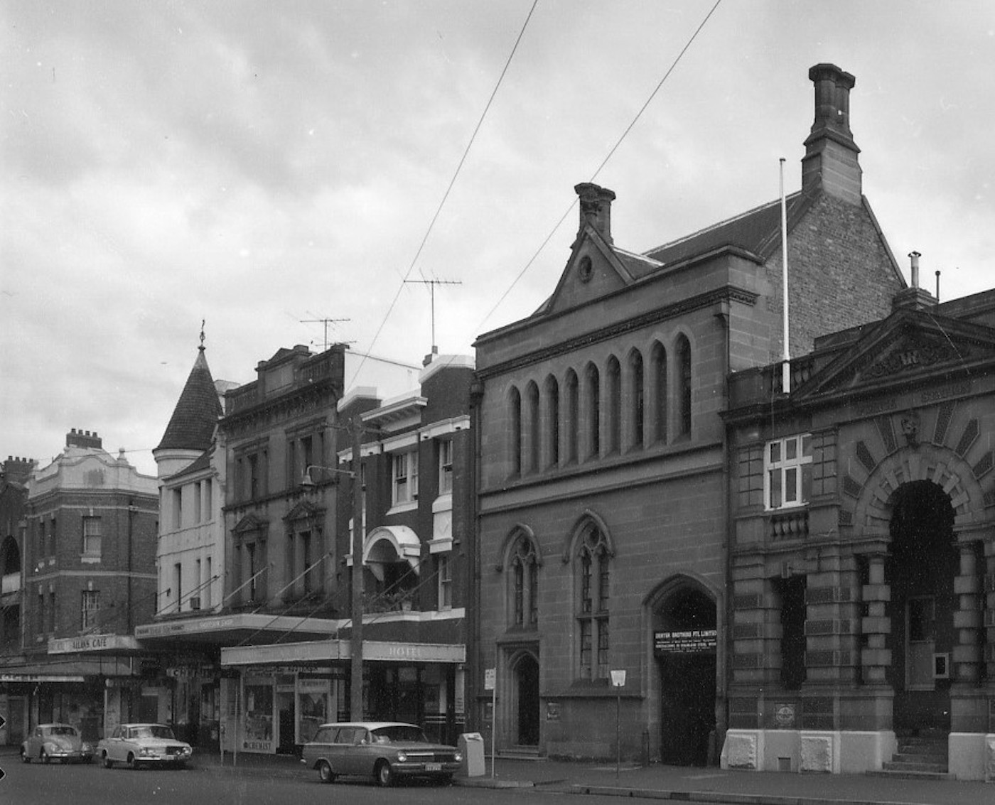 S&A Chartered Bank, 131-135 George st, 1970