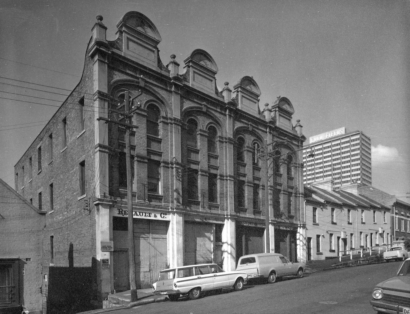 Evans Stores, 34-40 Harrington st, 1970