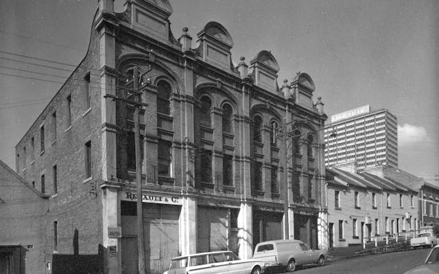 Evans Stores, 34-40 Harrington st, 1970