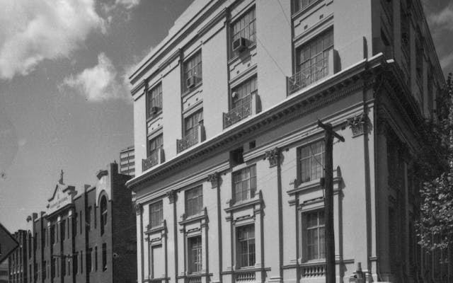 Federation Hall, 24-30 Grosvenor st, 1970