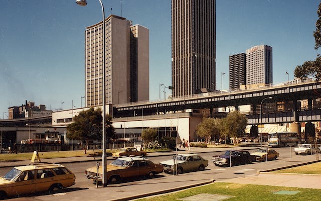First Fleet Park, 1980