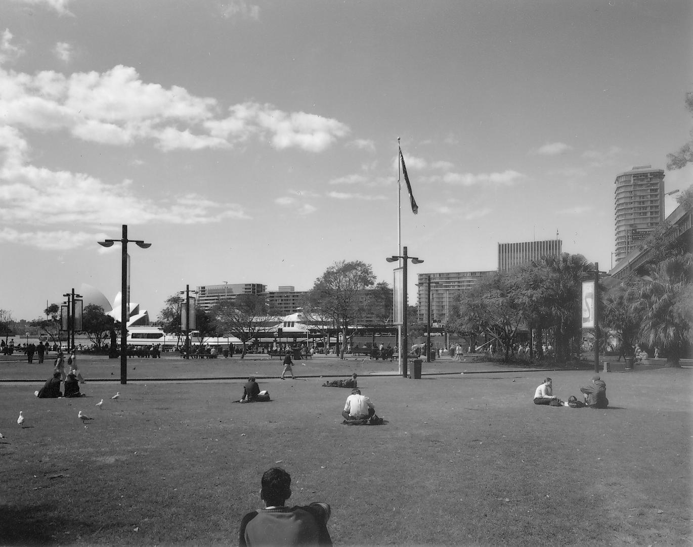 First Fleet Park, 2001