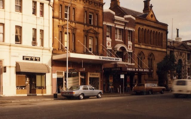 Fortune of War, 137 George st, 1980