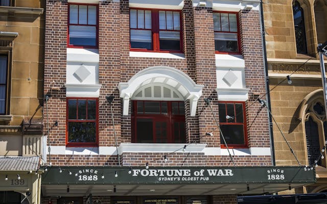 Fortune of War, 137 George st, 2020