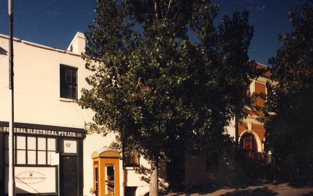 Gannon House & Shop, 45-47 Argyle st, 1980