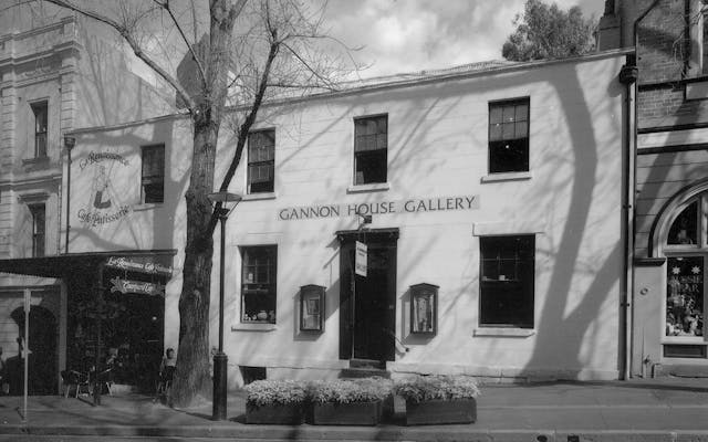 Gannon House & Shop, 45-47 Argyle st, 2001