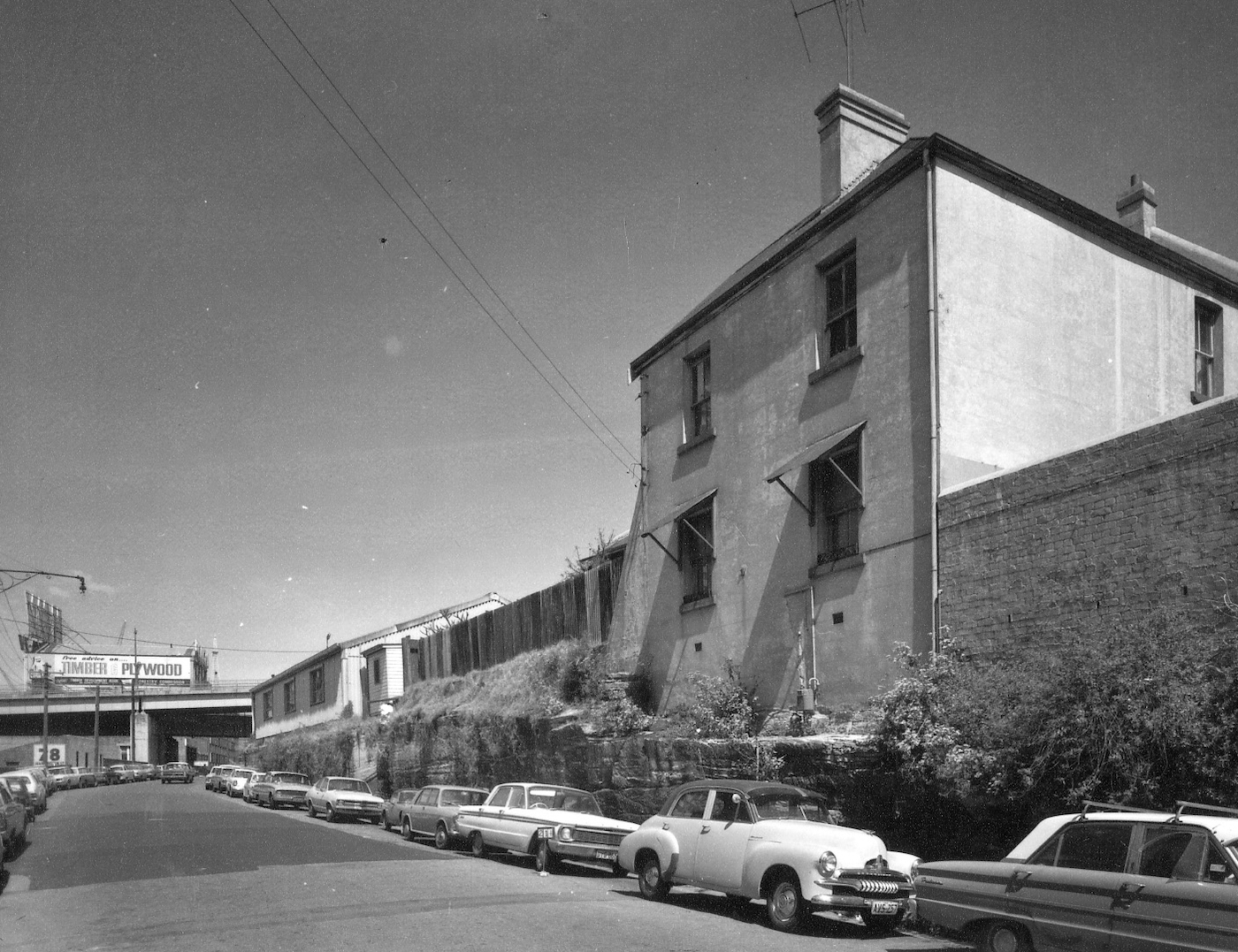 71 Harrington st, 1970