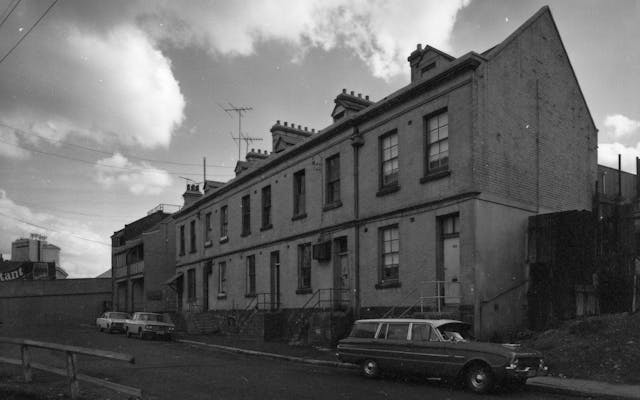 Jobbins Terrace, 103-111 Gloucester st, 1970