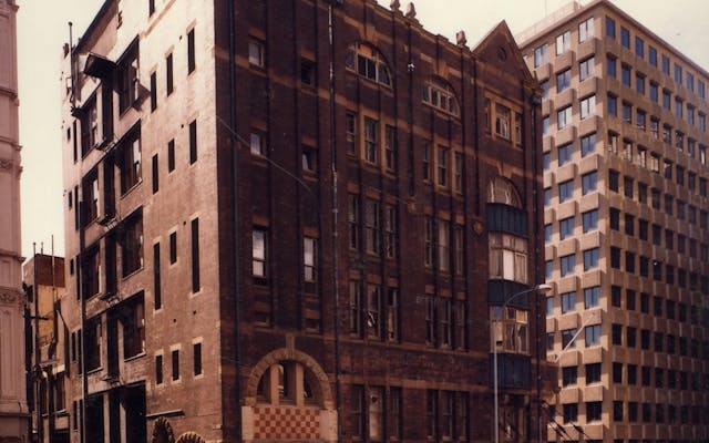 Johnsons Building, 233-235 George st, 1980