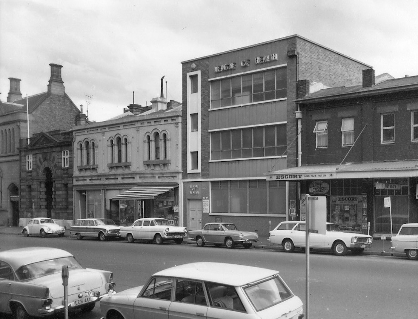 Julian Ashton Art School, 117-119 George st, 1970