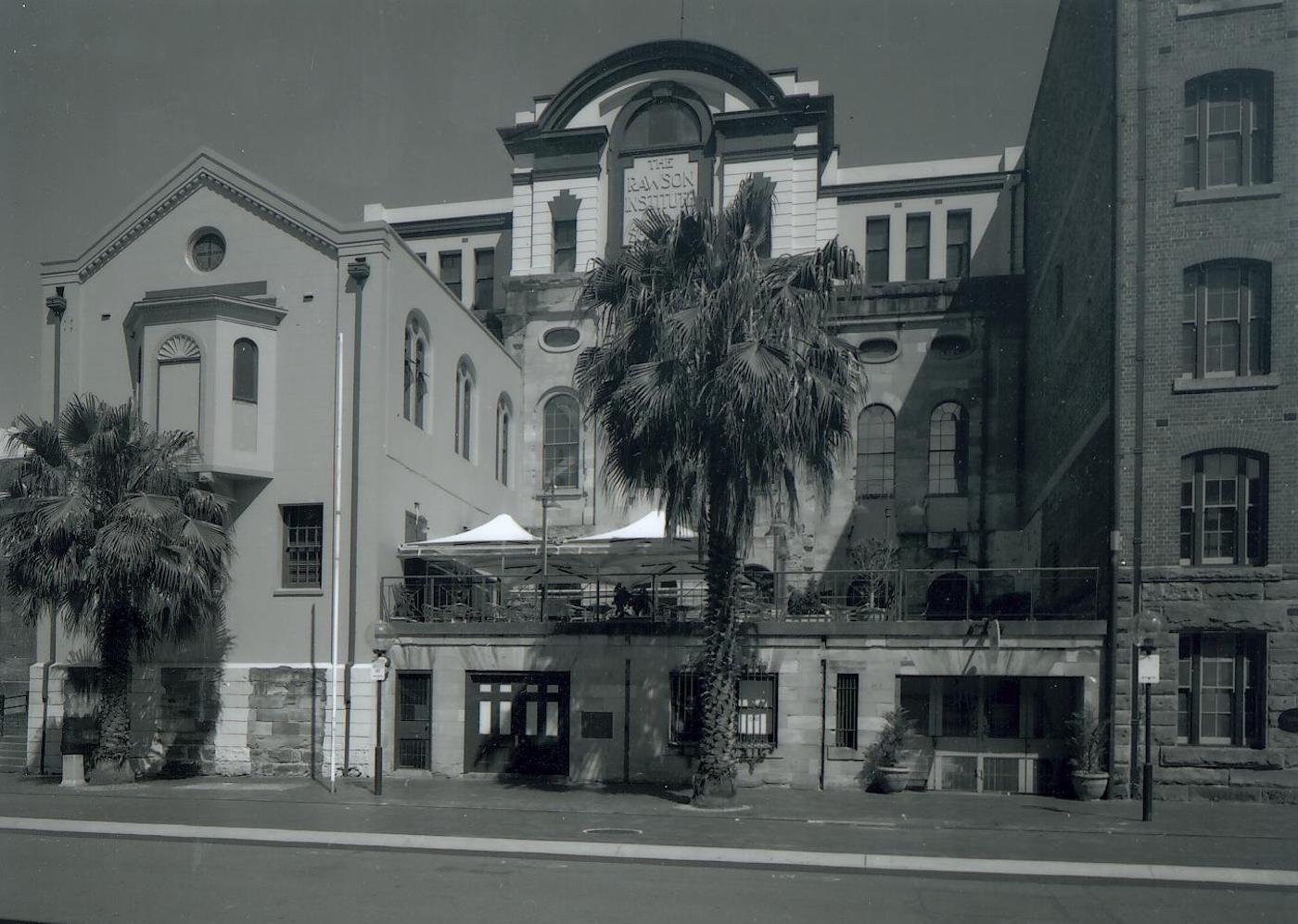 Mariners Church The Rocks Discovery Museum
