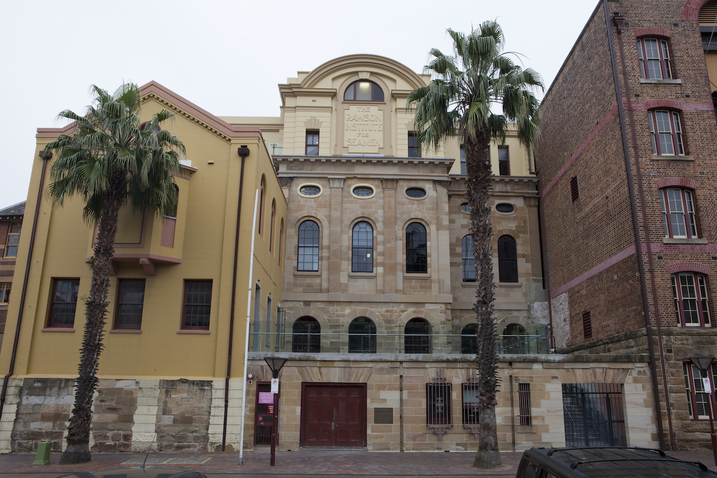 Mariners Church The Rocks Discovery Museum