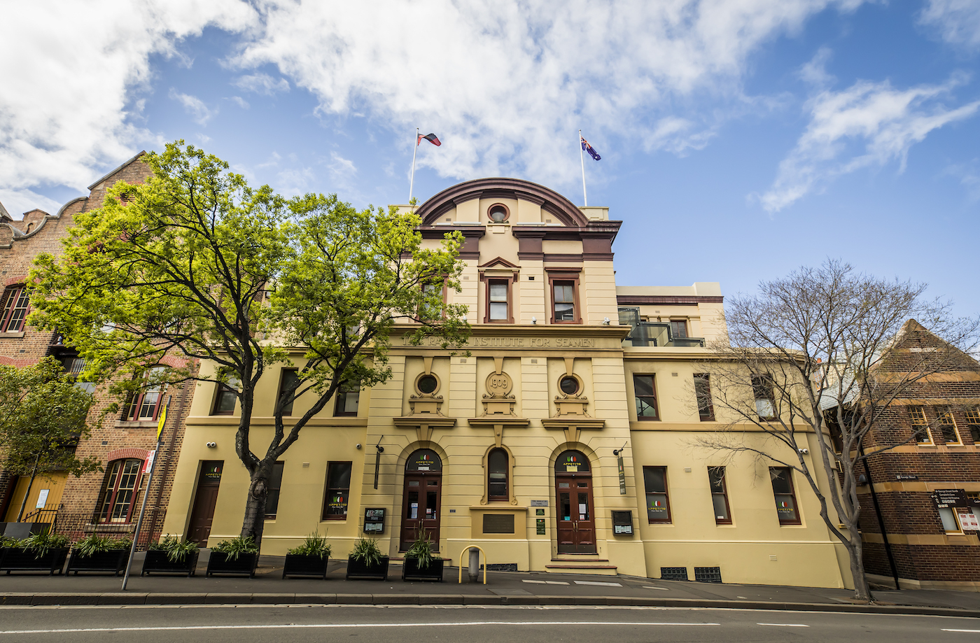Mariners Church The Rocks Discovery Museum