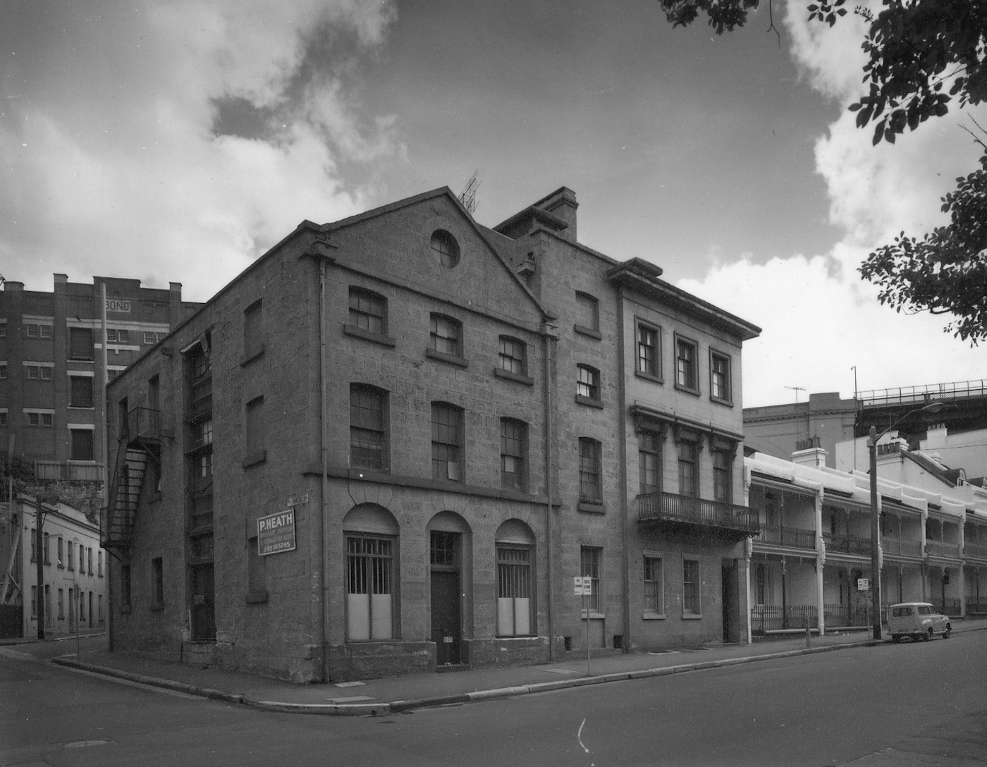 Merchants House, 43-45 George st, 1970