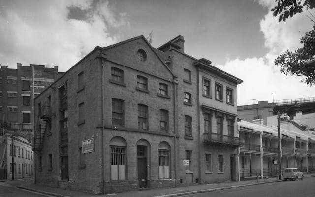 Merchants House, 43-45 George st, 1970