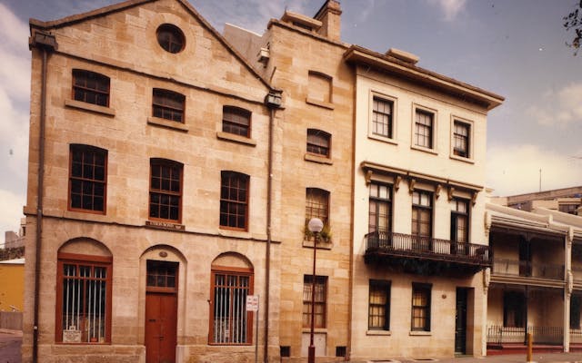 Merchants House, 43-45 George st, 1980