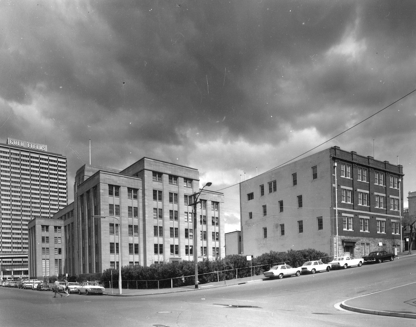 MCA (former Maritime Services Board), 136-140 George st, 1970