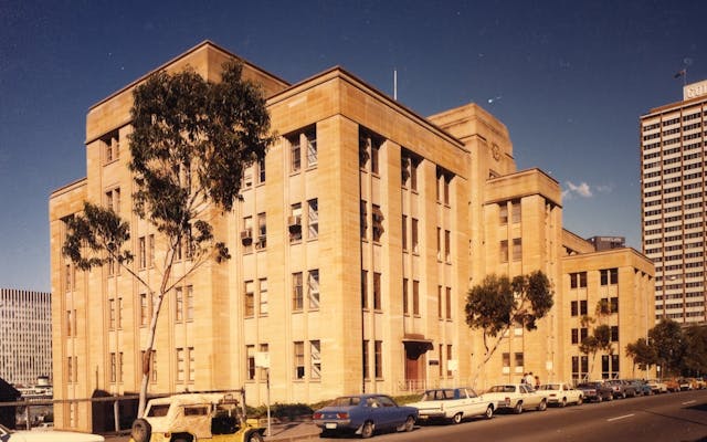 MCA (former Maritime Services Board), 136-140 George st, 1980