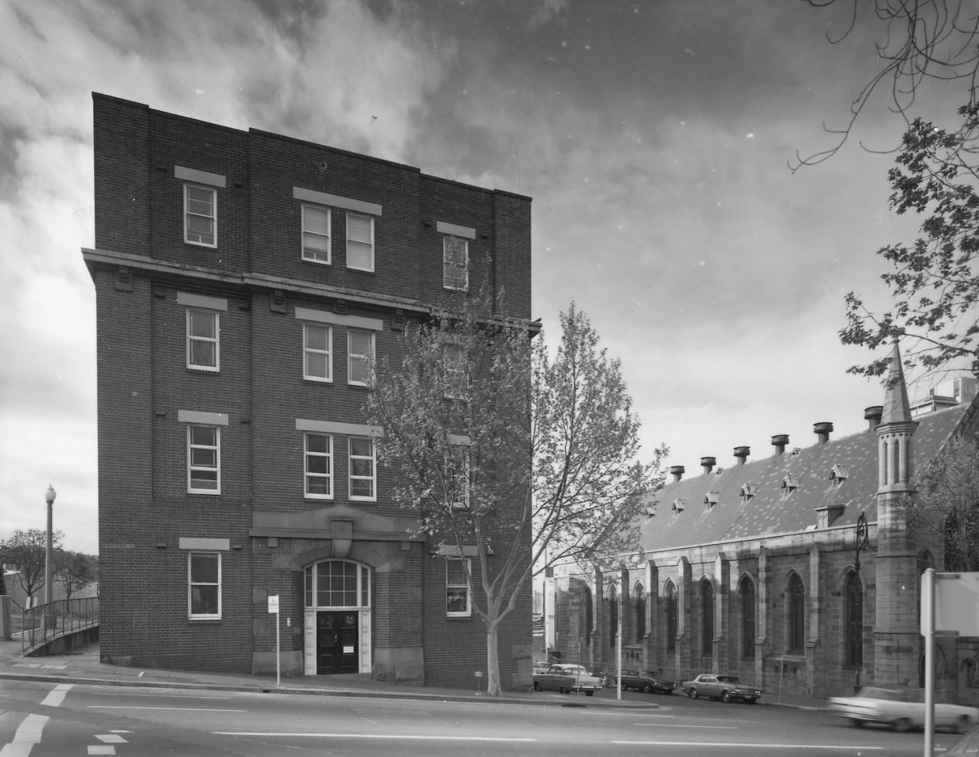 NSW Housing Board Building The Rocks Discovery Museum