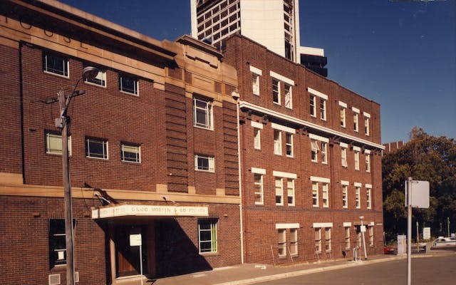 NSW Housing Board Building, 16-18 Grosvenor st, 1980