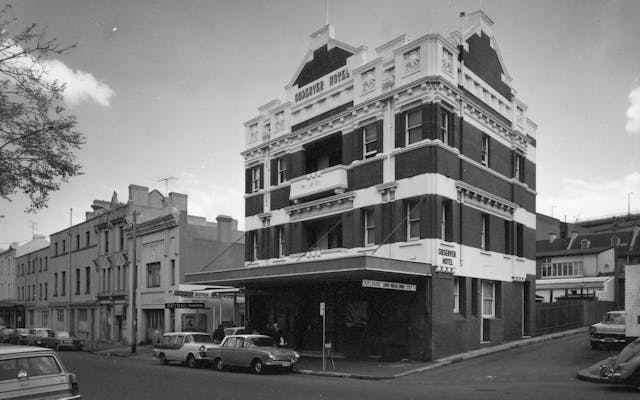 Observer Hotel, 69 George st, 1970