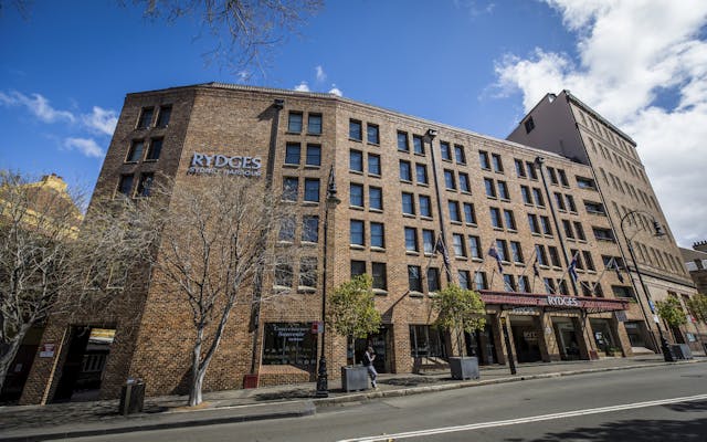 Old Sydney Holiday Inn Site, 55 George st, 2020