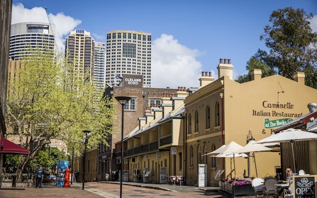 Playfair St Terraces The Rocks Discovery Museum