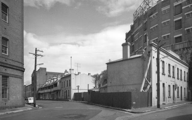 Avery Terrace, 2-4 Atherden st, 1970