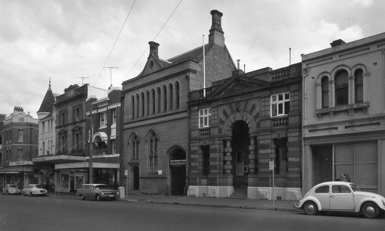Former Police Station, 127-129 George st, 1970