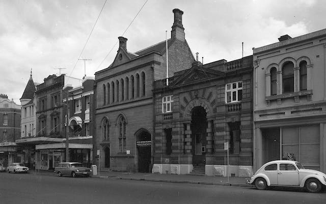 Former Police Station, 127-129 George st, 1970