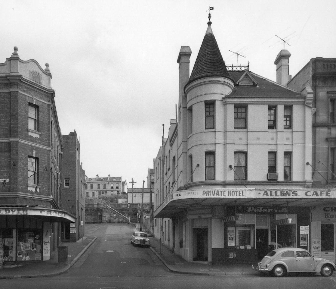 Russell Hotel, 143 George st, 1970