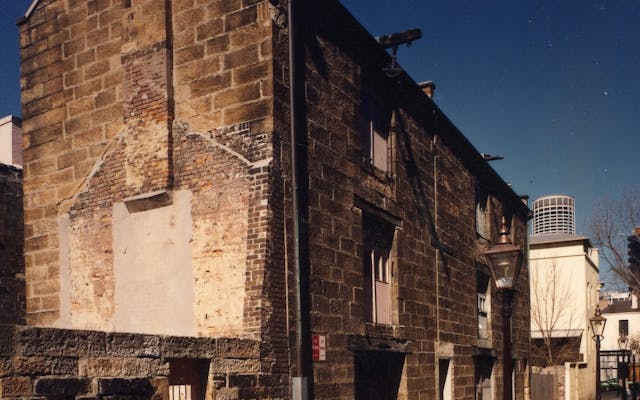 Samson's Cottage Wall Remains, 8 Kendall Lane, 1980