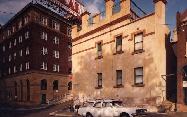 Science House, 157-169 Gloucester st, 1980